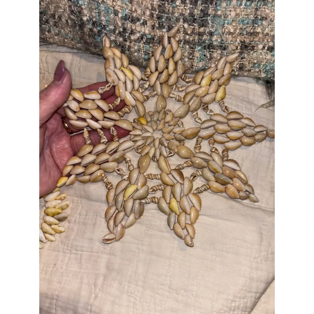 Clearwater handcrafted cowrie